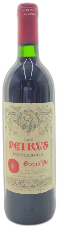 photo du vin Petrus