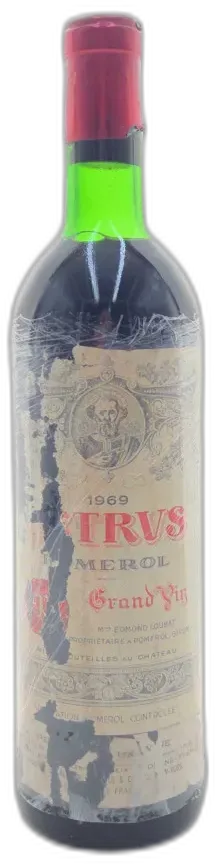 photo du vin Petrus