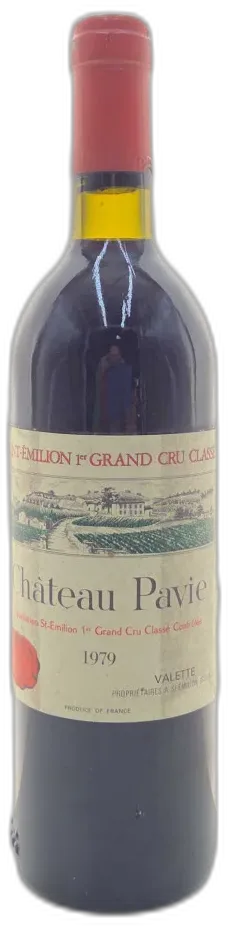 photo du vin Château Pavie