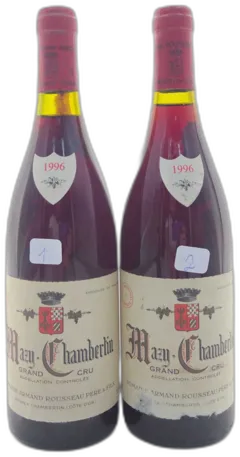 photos du vin Armand Rousseau Gevrey Chambertin Clos du Château Monopole
