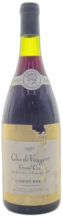 photo du vin Clos de Vougeot Antonin Rodet