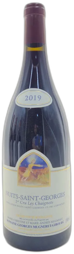 photo du vin Mugneret Gibourg Clos Vougeot