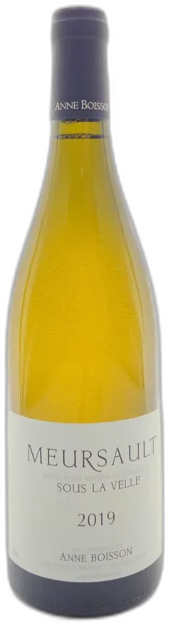 photo du vin Meursault Sous la Velle