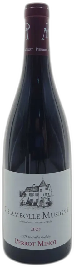 image du vin Chambolle Musigny Orveaux des Bussieres Perrot-Minot