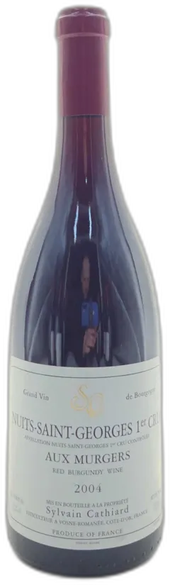 capture du vin Vosne-Romanée Sylvain Cathiard & Fils