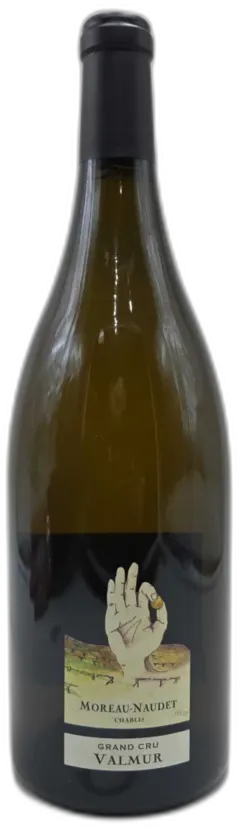 vue du vin Chablis Moreau Naudet