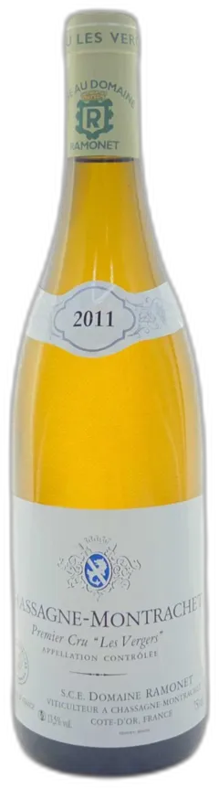 photo du vin Jean Claude Ramonet Chassagne Montrachet