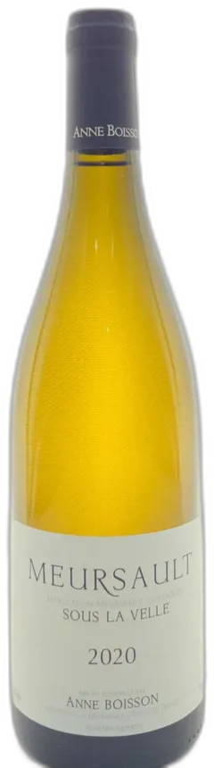 photo du vin Meursault Sous la Velle