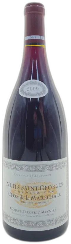 image du vin Nuits-Saint-Georges Clos des Fourches Jacques-Frédéric Mugnier