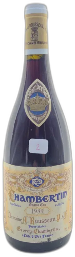 illustration du vin Chambertin Grand Cru