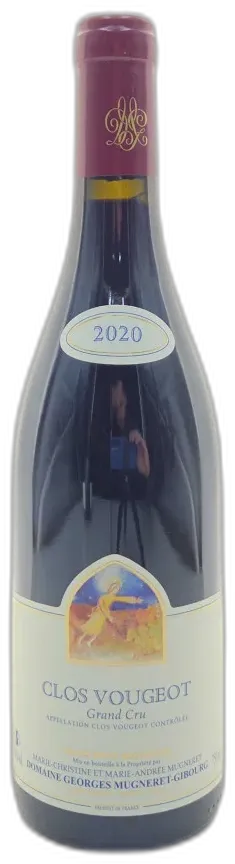 photo du vin Clos de Vougeot