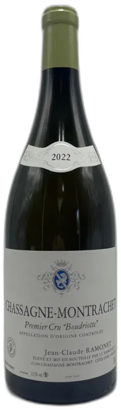 photo du vin Jean Claude Ramonet Chassagne Montrachet