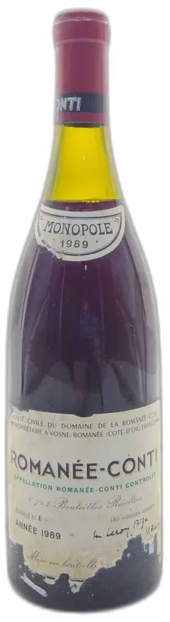 aperçu du vin Romanée-Conti