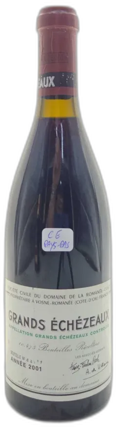 photo du vin Grands Echezeaux