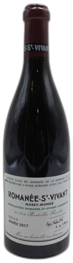 photo du vin Domaine de la Romanee Conti Romanée Saint Vivant Grand Cru