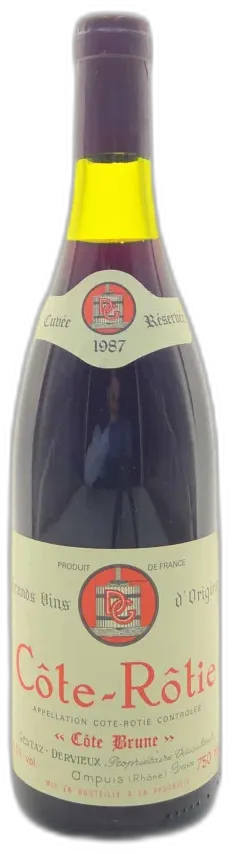 photos du vin Côte-Brune Gentaz Dervieux
