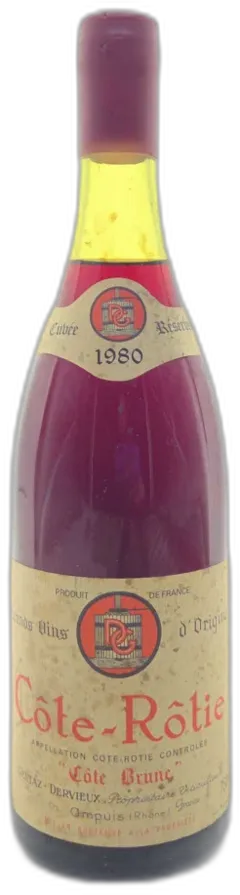 photos du vin Côte-Brune Gentaz Dervieux