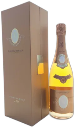 photo du vin Cristal Roederer Rosé