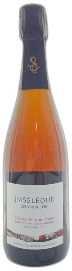 photo du vin Soliste Meunier les Charmiers Extra Brut