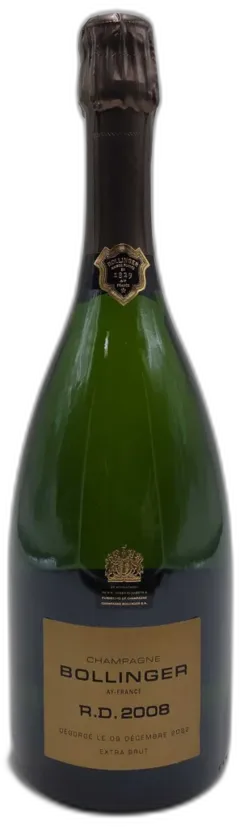 image du vin Extra Brut 'B16' Bollinger
