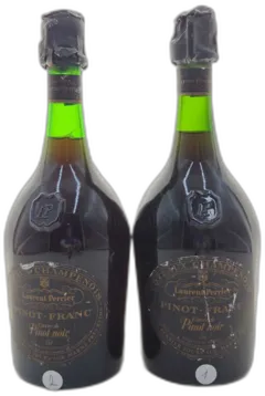 vue du vin Laurent-Perrier Coteaux Champenois Bouzy Rouge nm