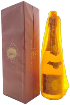 photo du vin Cristal Roederer Rosé