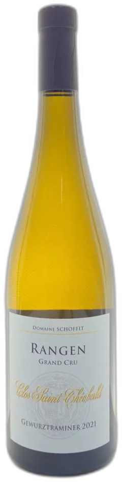 aperçu du vin Clos Saint Theobald Gewurtztraminer