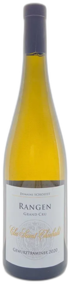vue du vin Clos Saint Theobald Gewurztraminer