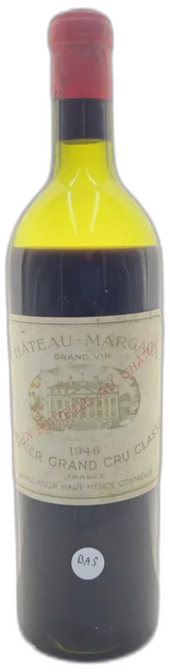 image du vin Château Margaux Bas