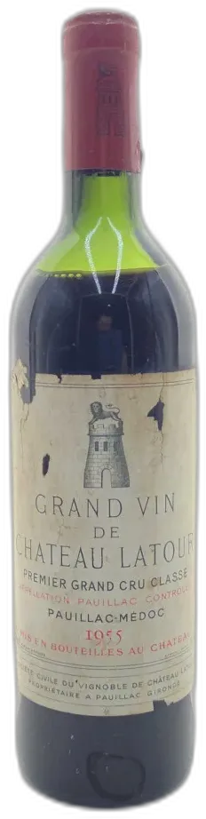 photos du vin Latour