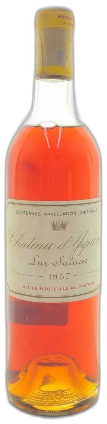 photo du vin Château Yquem