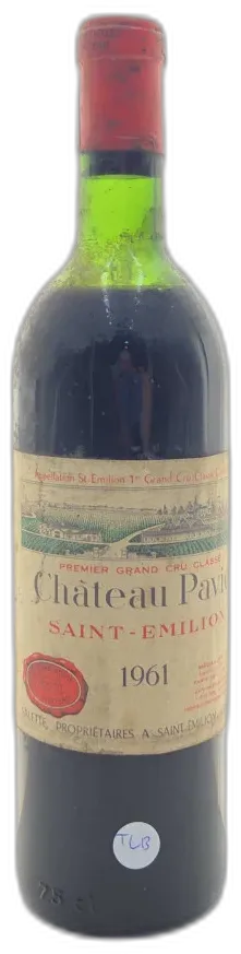 photo du vin Château Pavie