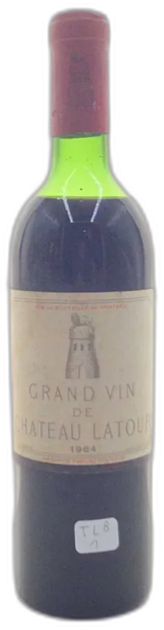 photos du vin Latour