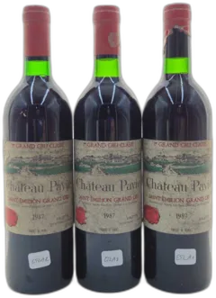 photo du vin Château Pavie