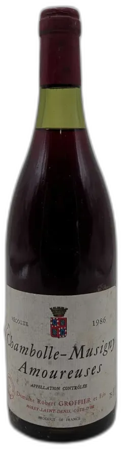 image du vin Les Amoureuses