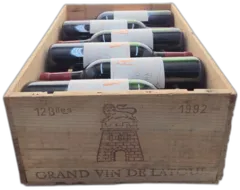 photos du vin Latour