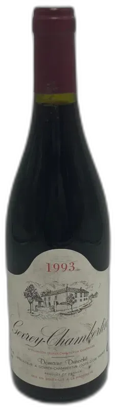 vue du vin Gevrey-Chambertin Domaine Duroché