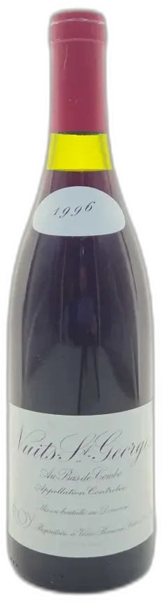 image du vin Au Bas de Combe