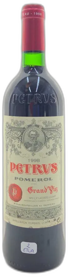 photo du vin Petrus