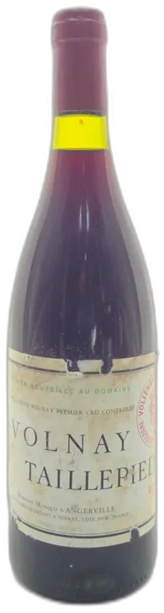image du vin Marquis d’Angerville Volnay