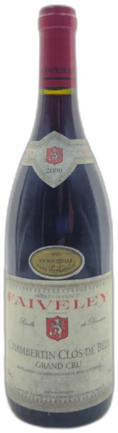 aperçu du vin Faiveley Chambertin Clos de Bèze