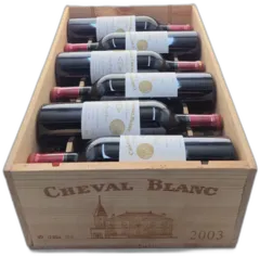 photo du vin Château Cheval Blanc