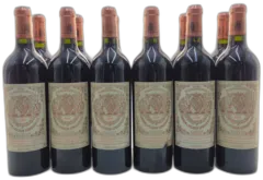 photo du vin Pichon Longueville Baron
