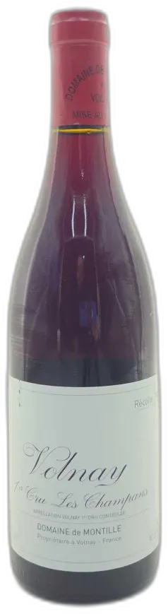 vue du vin Clos Vougeot Domaine de Montille