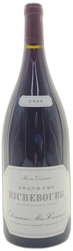 capture du vin Méo Camuzet Richebourg