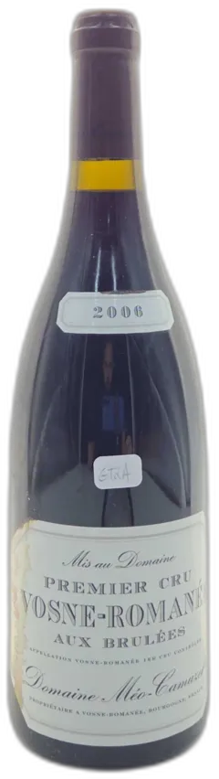 image du vin Aux Brulées