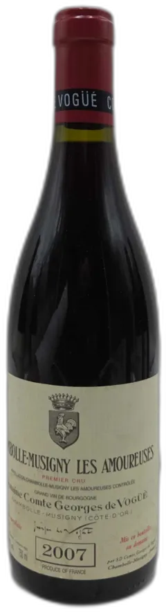 aperçu du vin Les Amoureuses