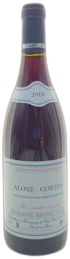 illustration du vin Aloxe-Corton Bruno Clair
