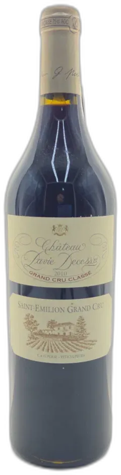 vue du vin Chateau Pavie