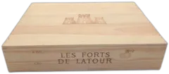 illustration du vin Les Forts de Latour Magnum